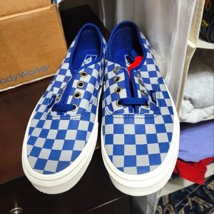 Vans Harry Potter Ravenclaw/Checkerboard Sneakers